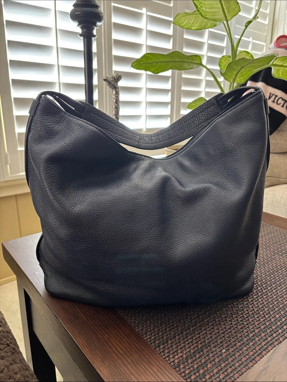 Rebecca Minkoff Isobel Tassel Hobo in Blue